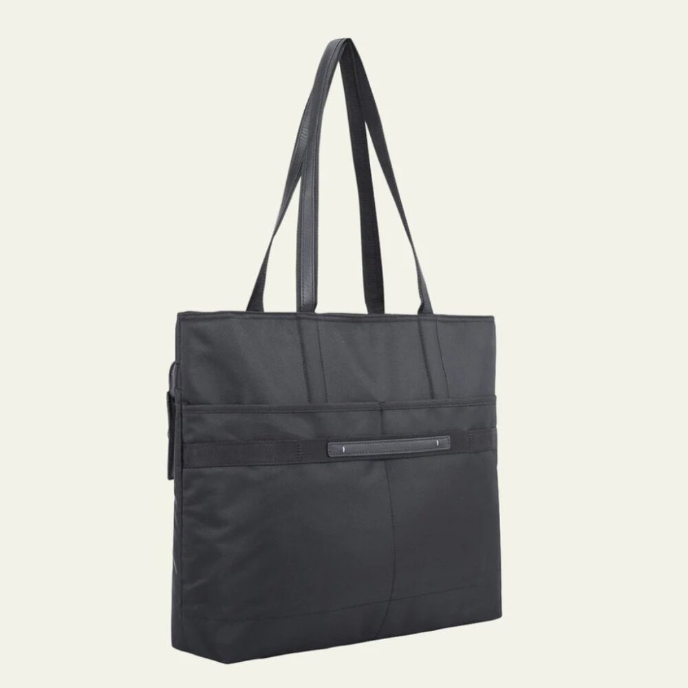 NWT Lojel Ubro 2 Tote, black - Picture 3 of 5